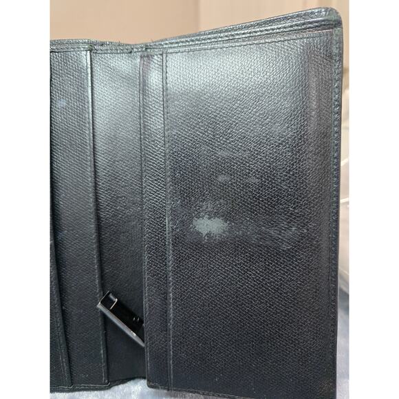 *CHANEL* Coco Button Long Wallet Bifold Authentic - Picture 5 of 12